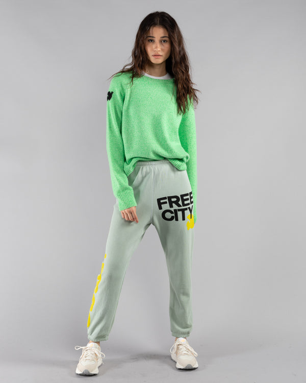 FREE CITY - Letsgo Sweatpants | Luxury Designer Fashion | tntfashion.ca