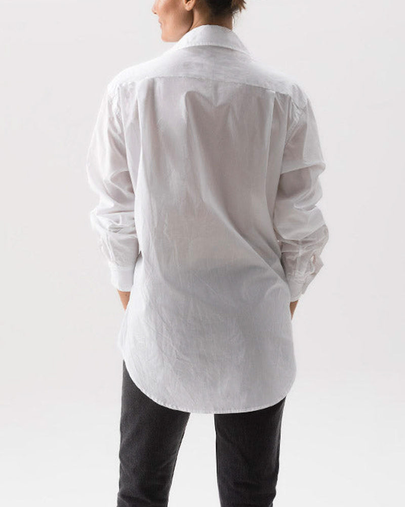Men's Paper Cotton Shirt