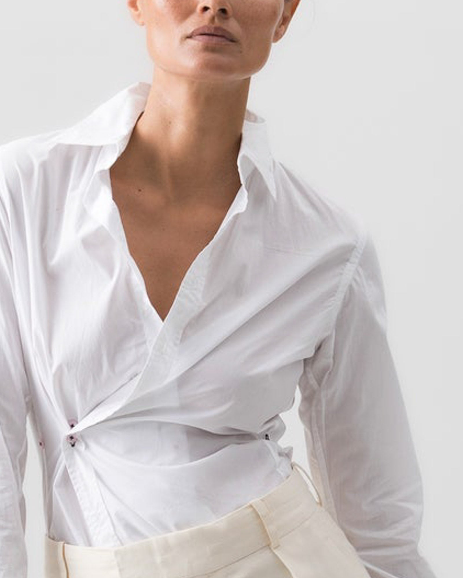 Fitted Cotton Shirt