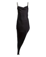 FLEUR DU MAL - High Leg Cowl Neck Slip Dress | Luxury Designer Fashion | tntfashion.ca