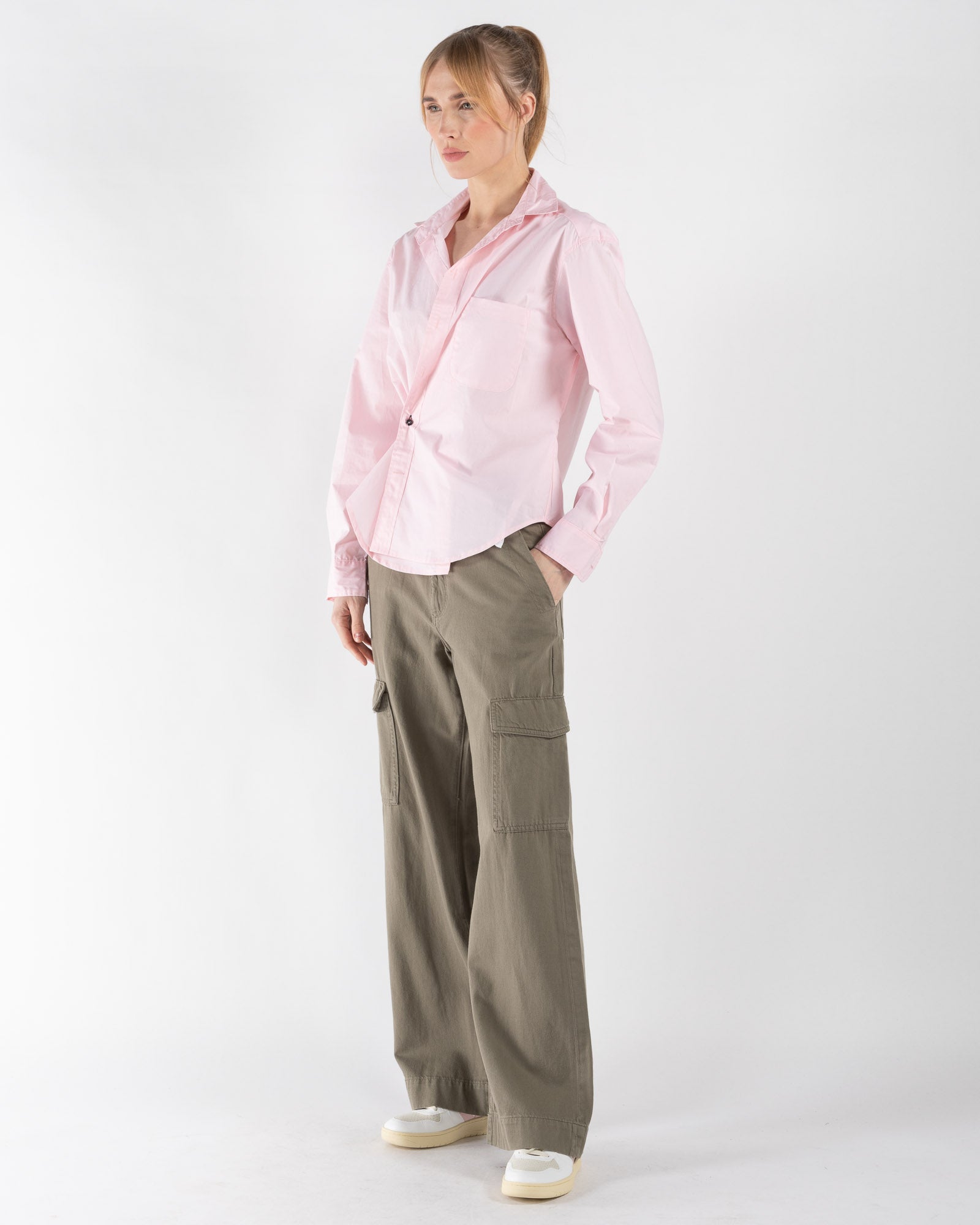 Chemise courte