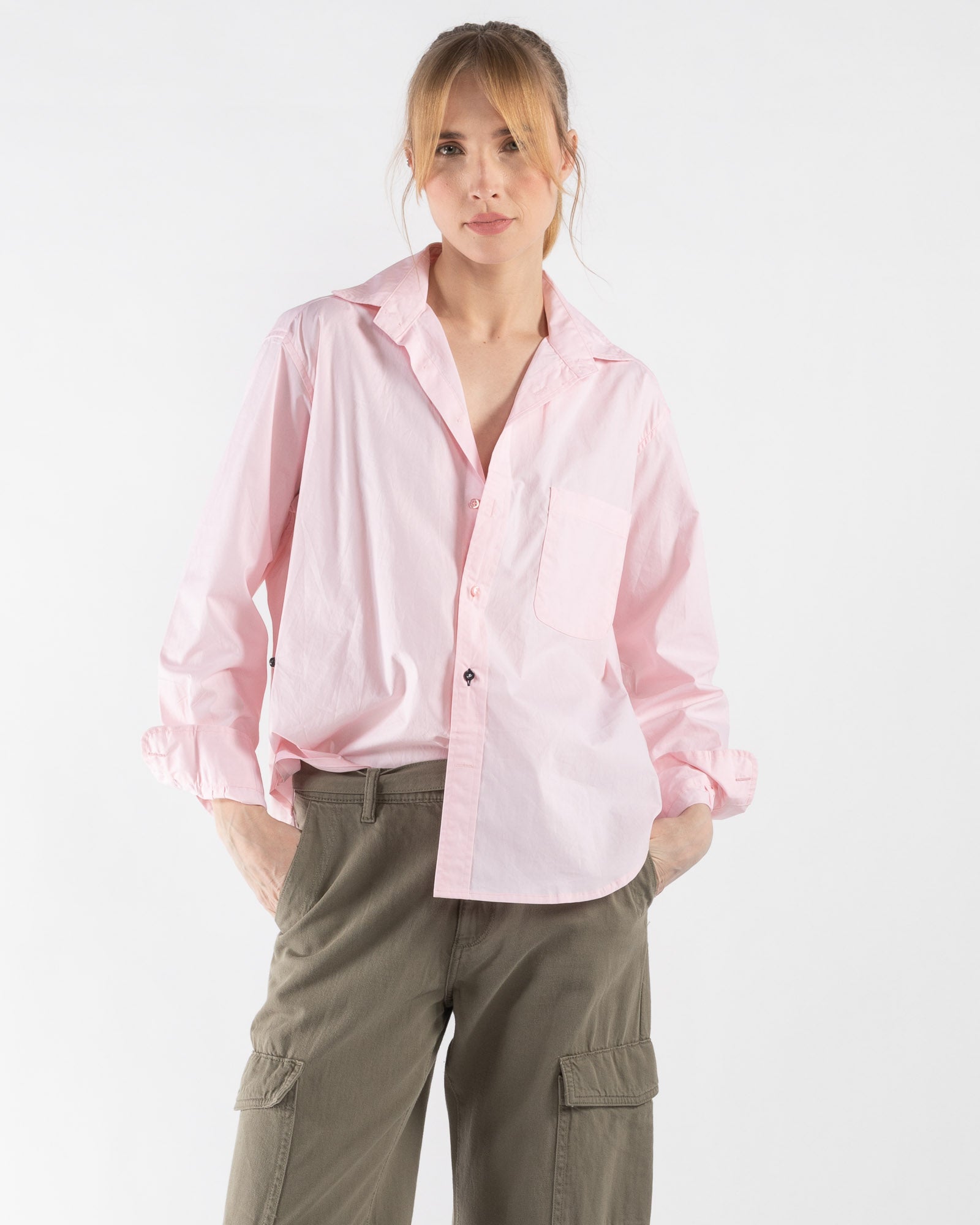 Chemise courte