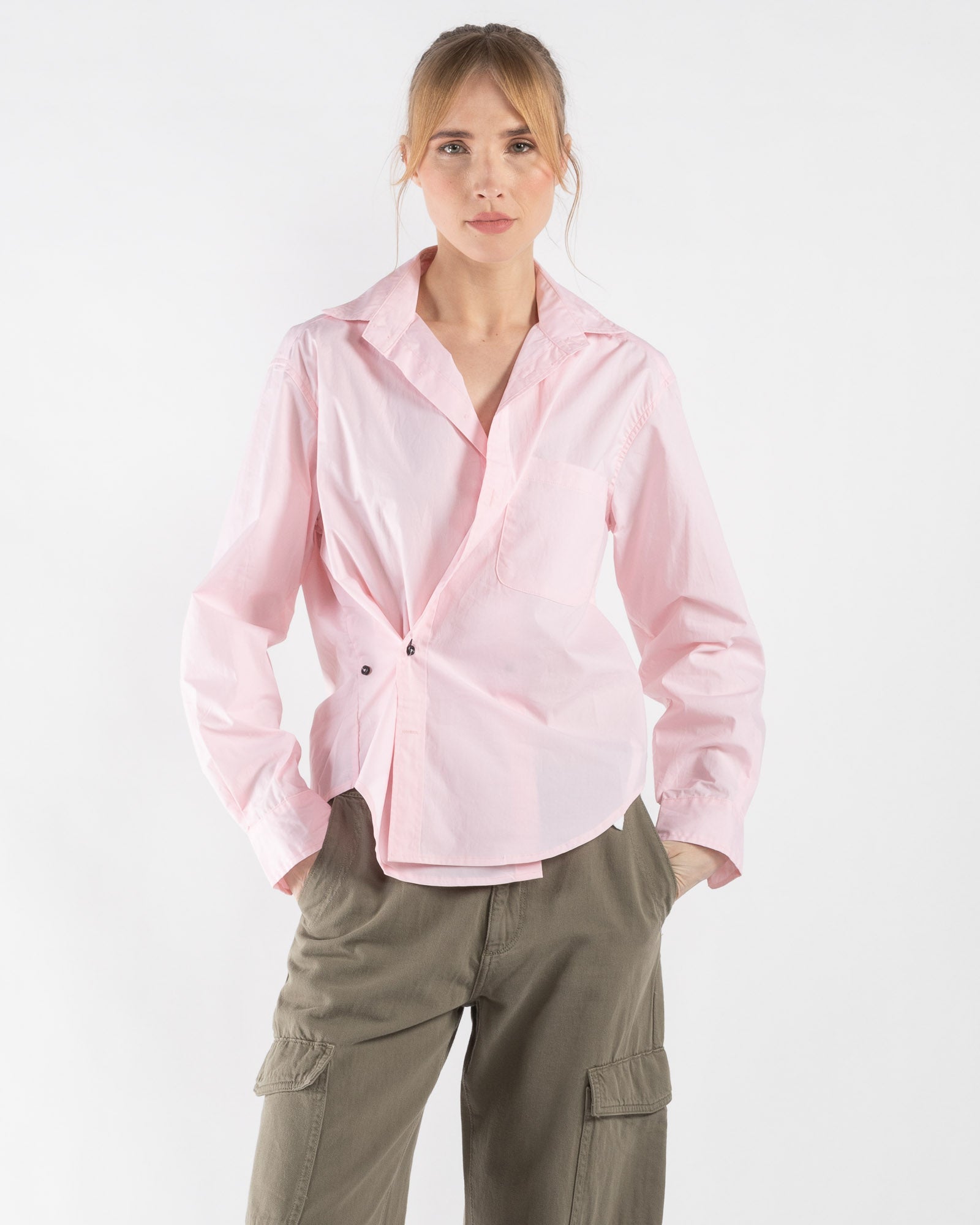 Chemise courte