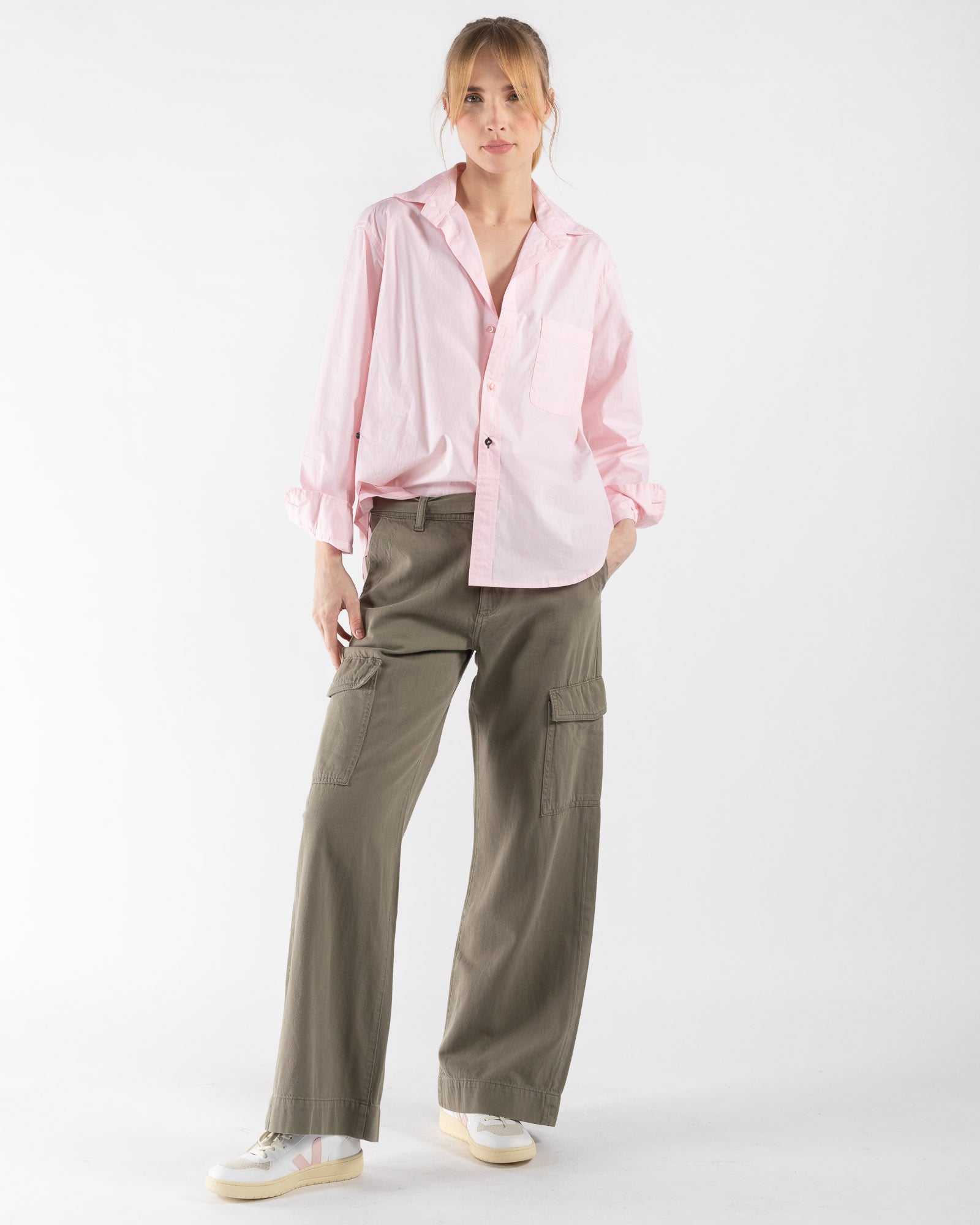 Chemise courte