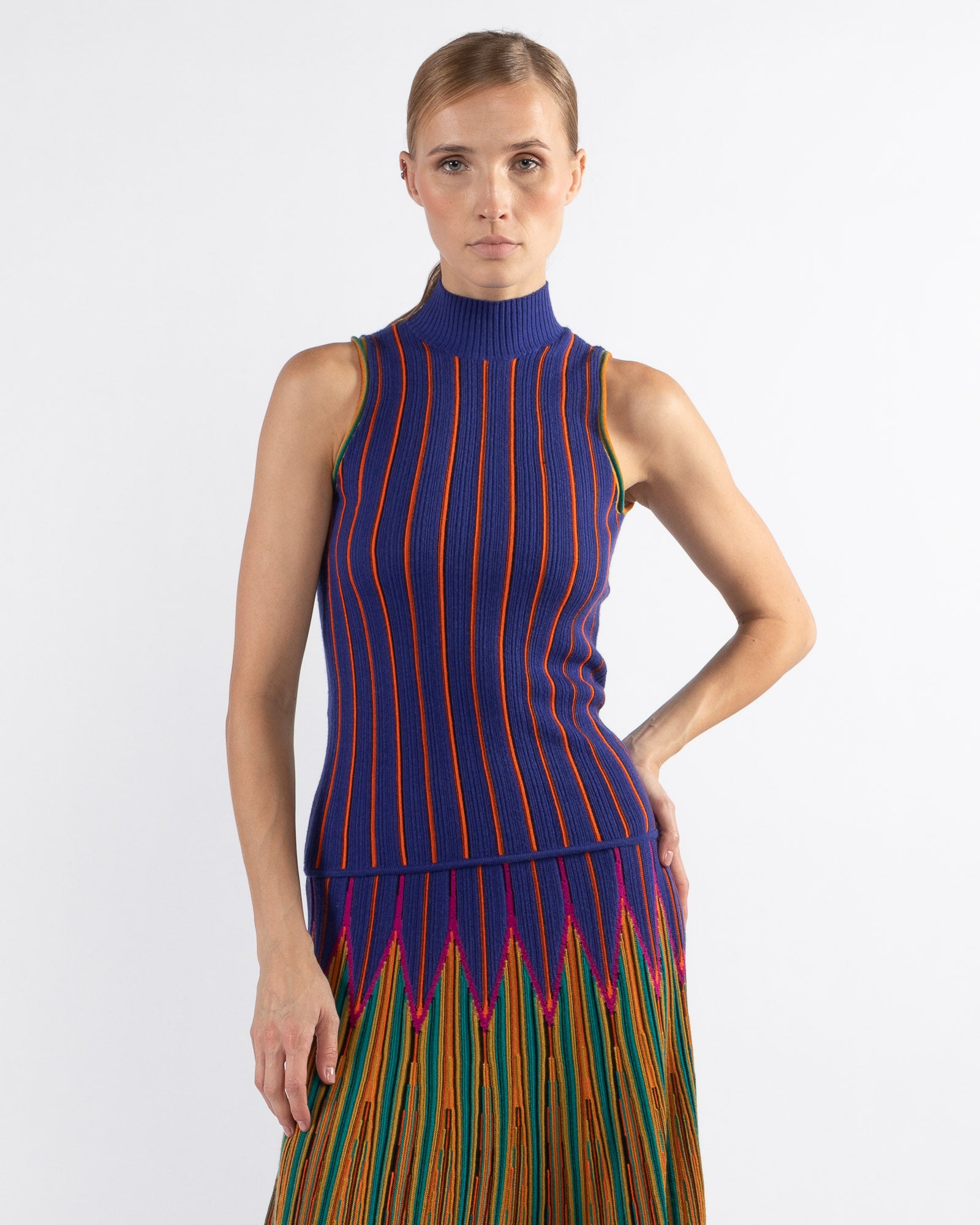 FORTE FORTE - Lupetto Top | Luxury Designer Fashion | tntfashion.ca