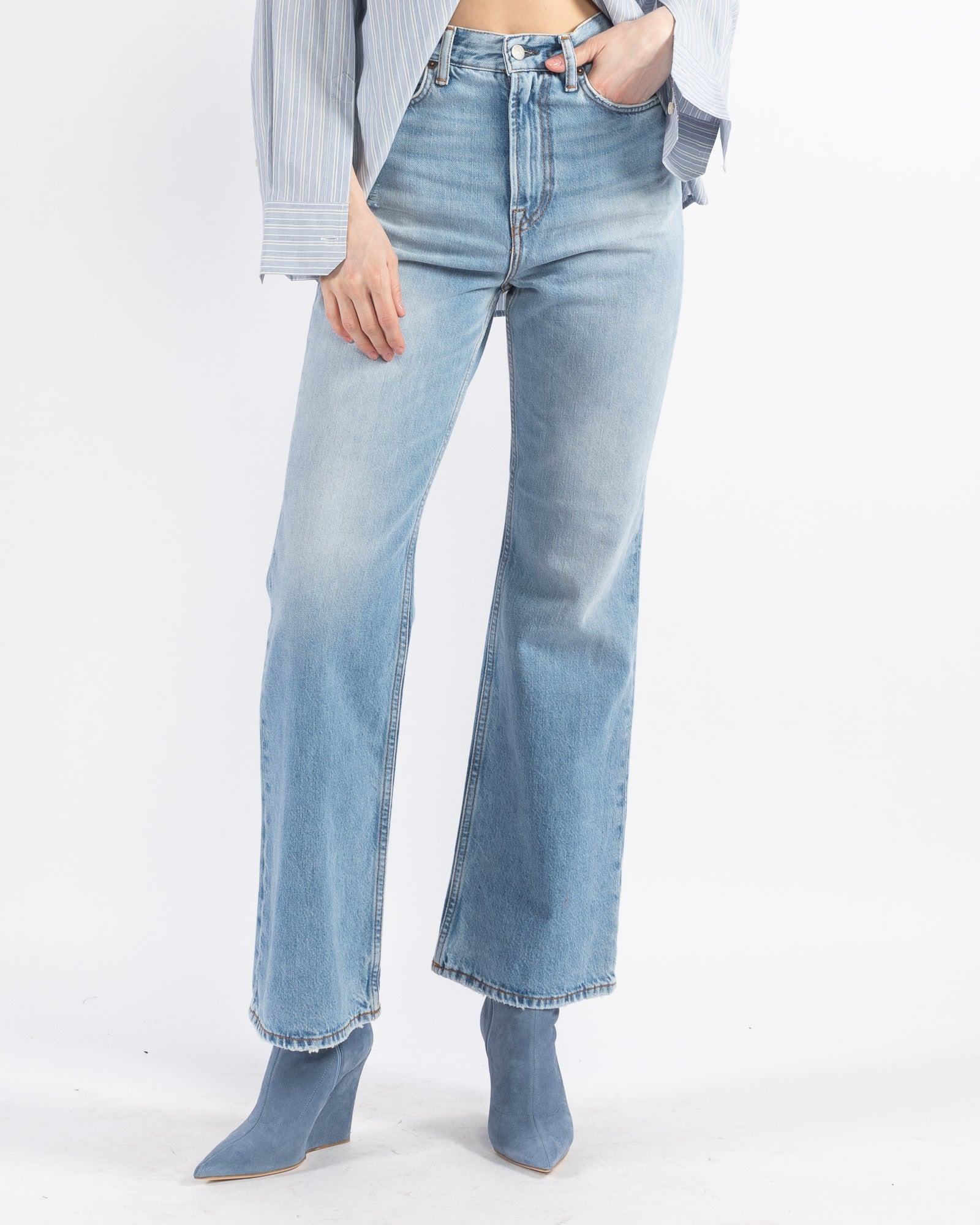 1990 Vintage Denim Pants - ACNE STUDIOS