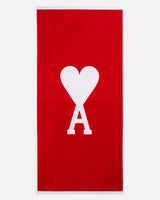 AMI ALEXANDRE MATTIUSSI - Ami De Coeur Beach Towel | Luxury Designer Fashion | tntfashion.ca