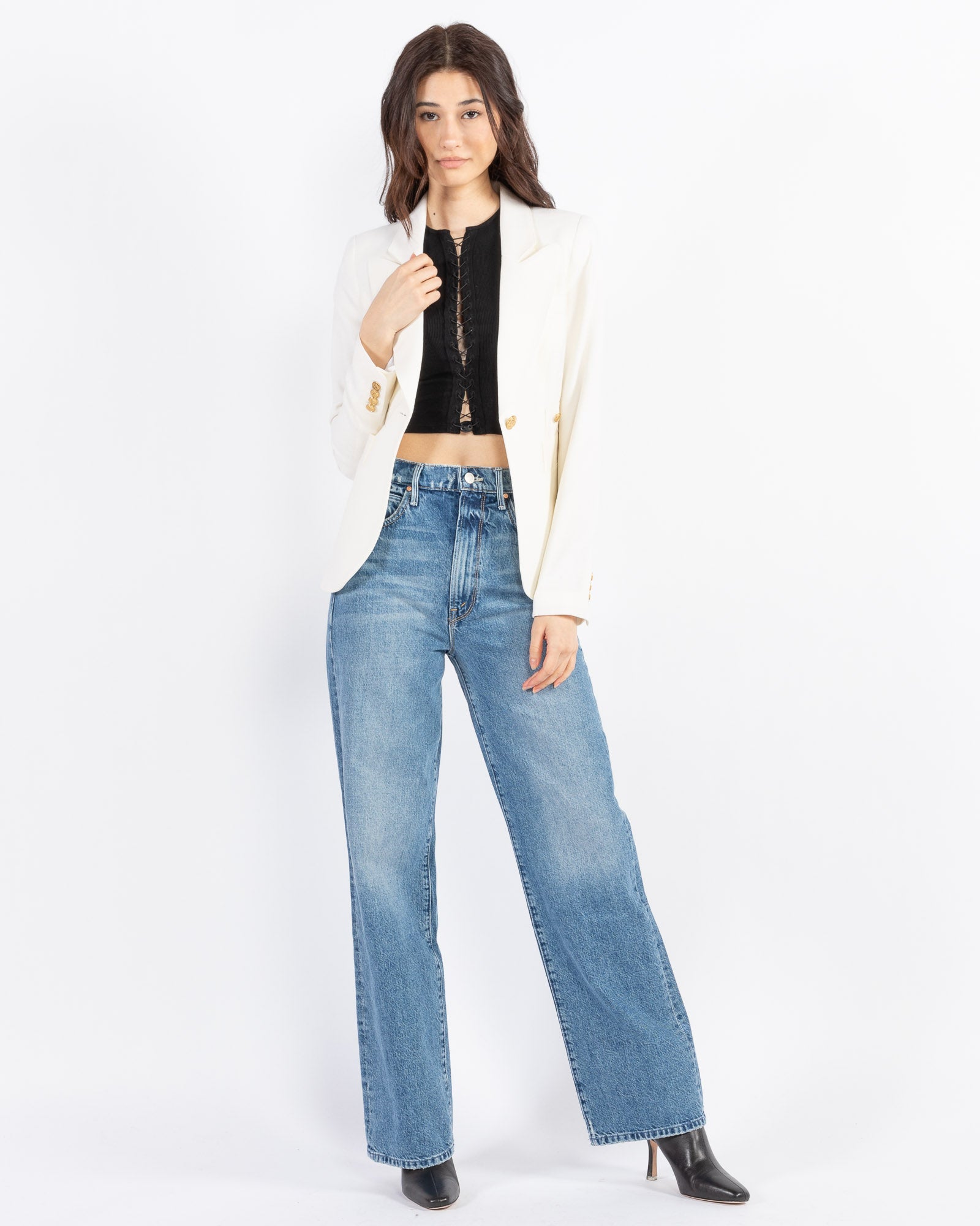 Classic Duchess Blazer