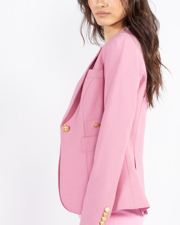 SMYTHE - Classic Duchess Blazer | Luxury Designer Fashion | tntfashion.ca