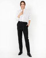ELEVENTY - Windowpane Pants | Luxury Designer Fashion | tntfashion.ca
