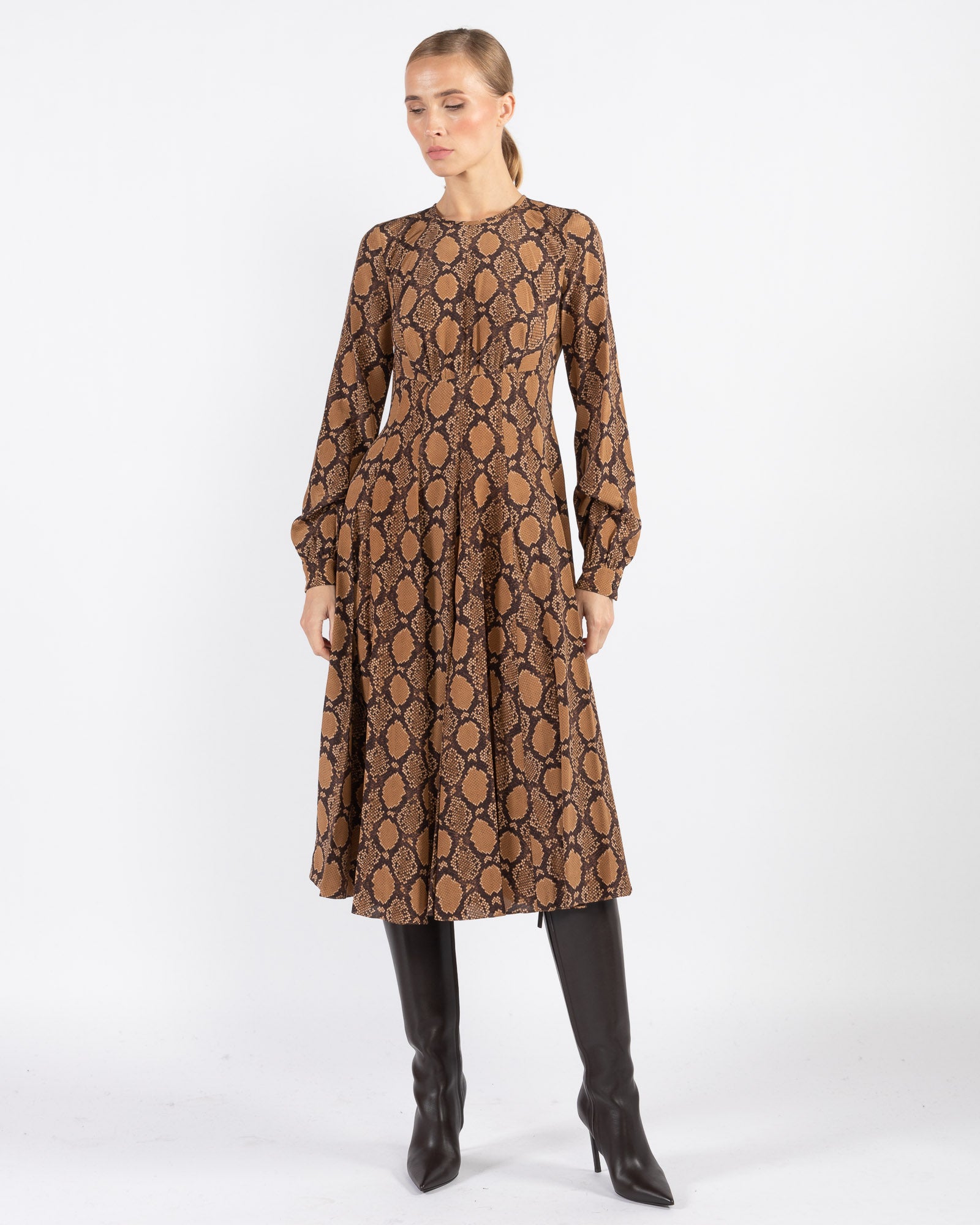 MICHAEL KORS - Flare Dress | Luxury Designer Fashion | tntfashion.ca