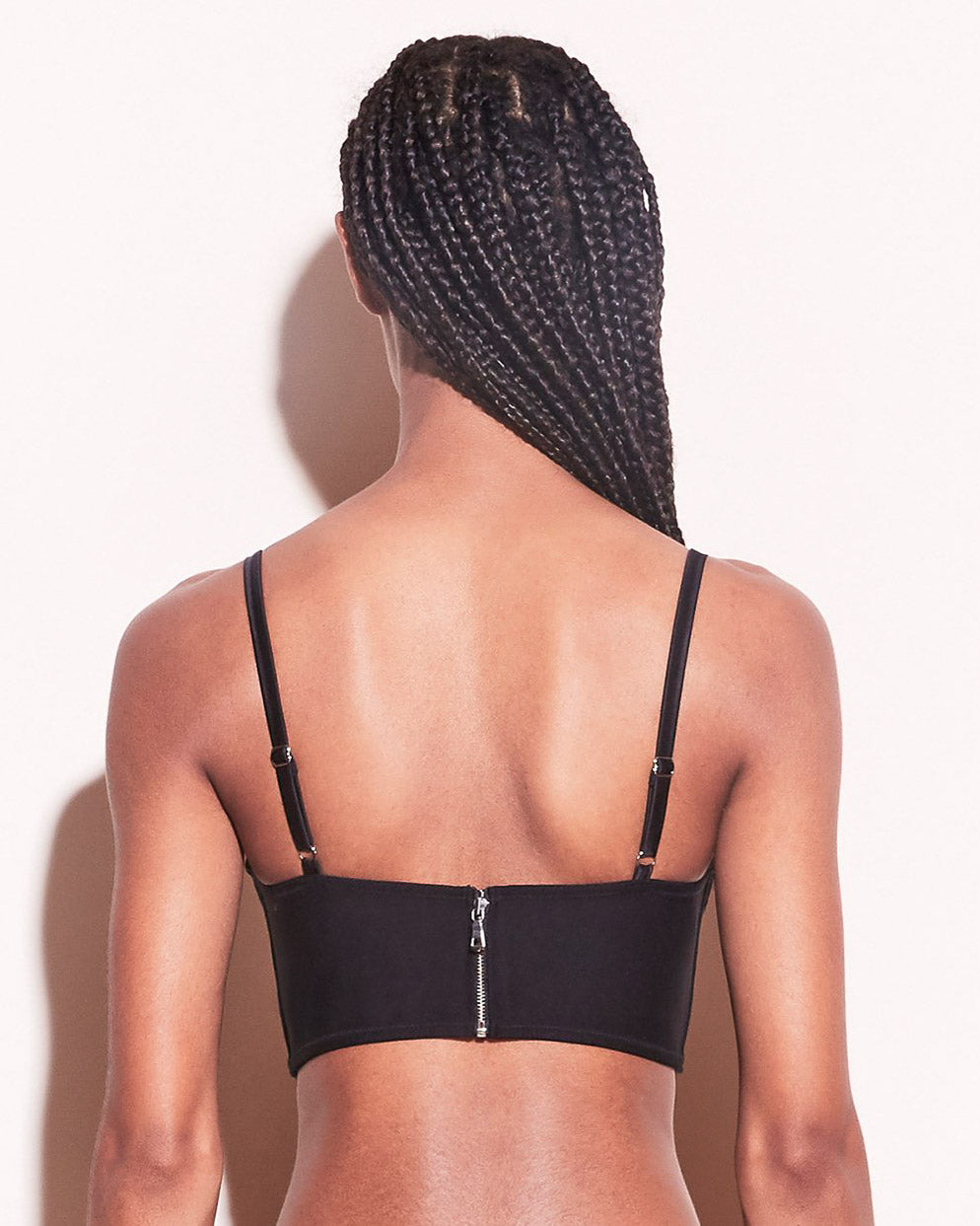 FLEUR DU MAL - Lily Embroidery Demi Bra | Luxury Designer Fashion | tntfashion.ca