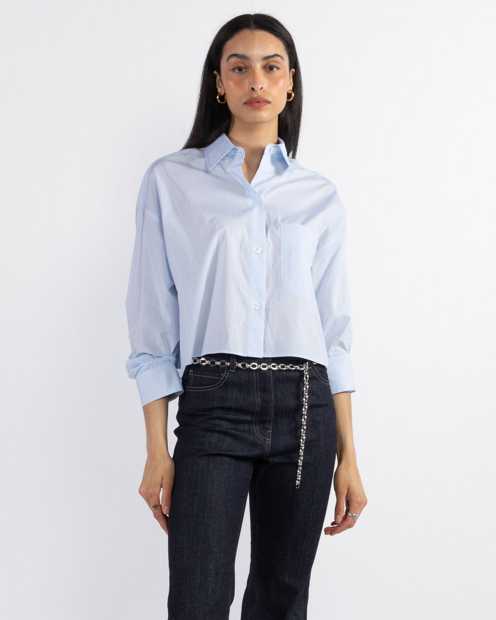 TWP - Soon To Be Ex Shirt | Luxury Designer Fashion | tntfashion.ca