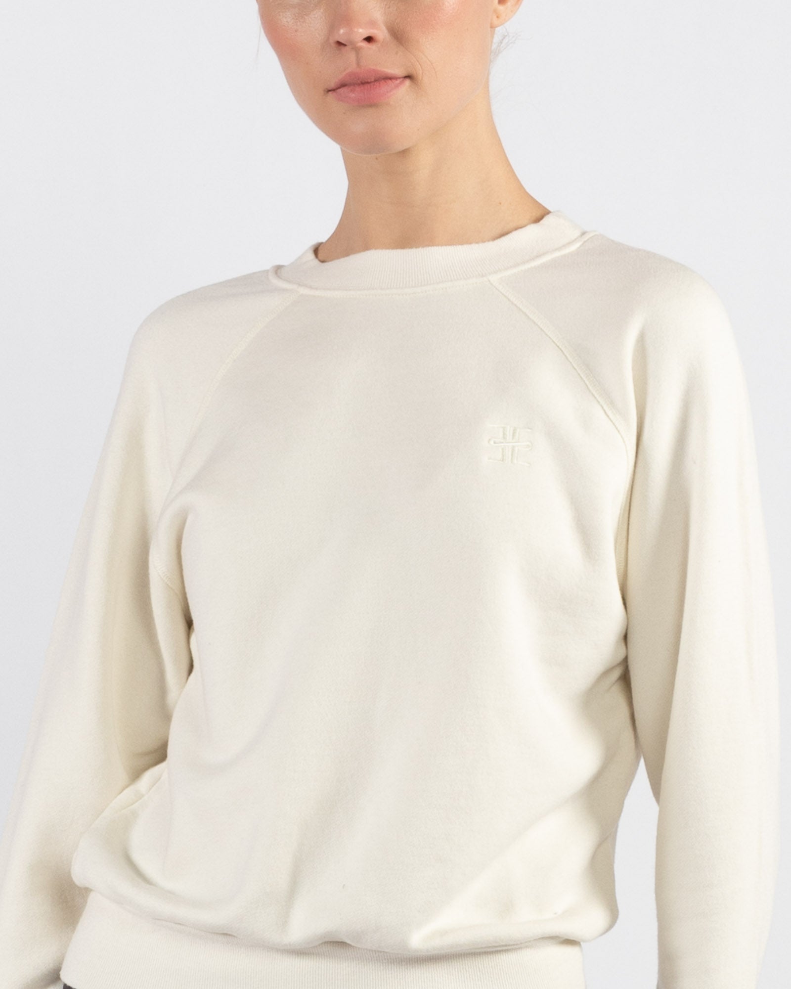 Shrunken Raglan Sweatshirt
