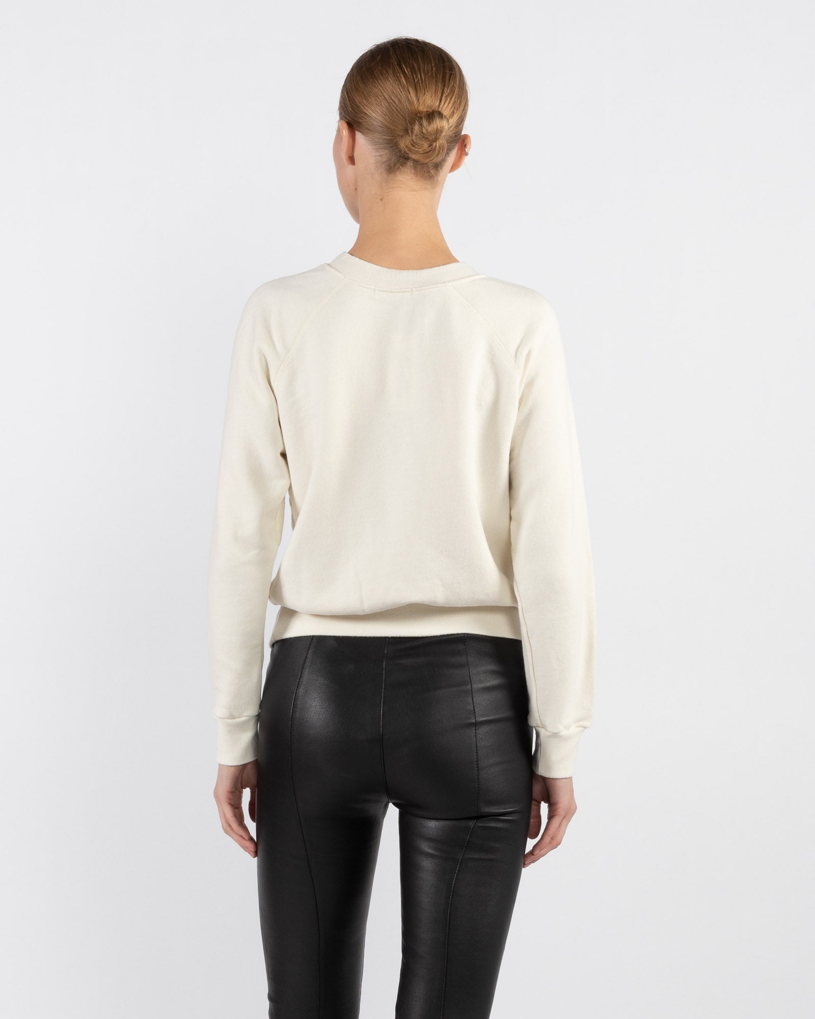 Shrunken Raglan Sweatshirt