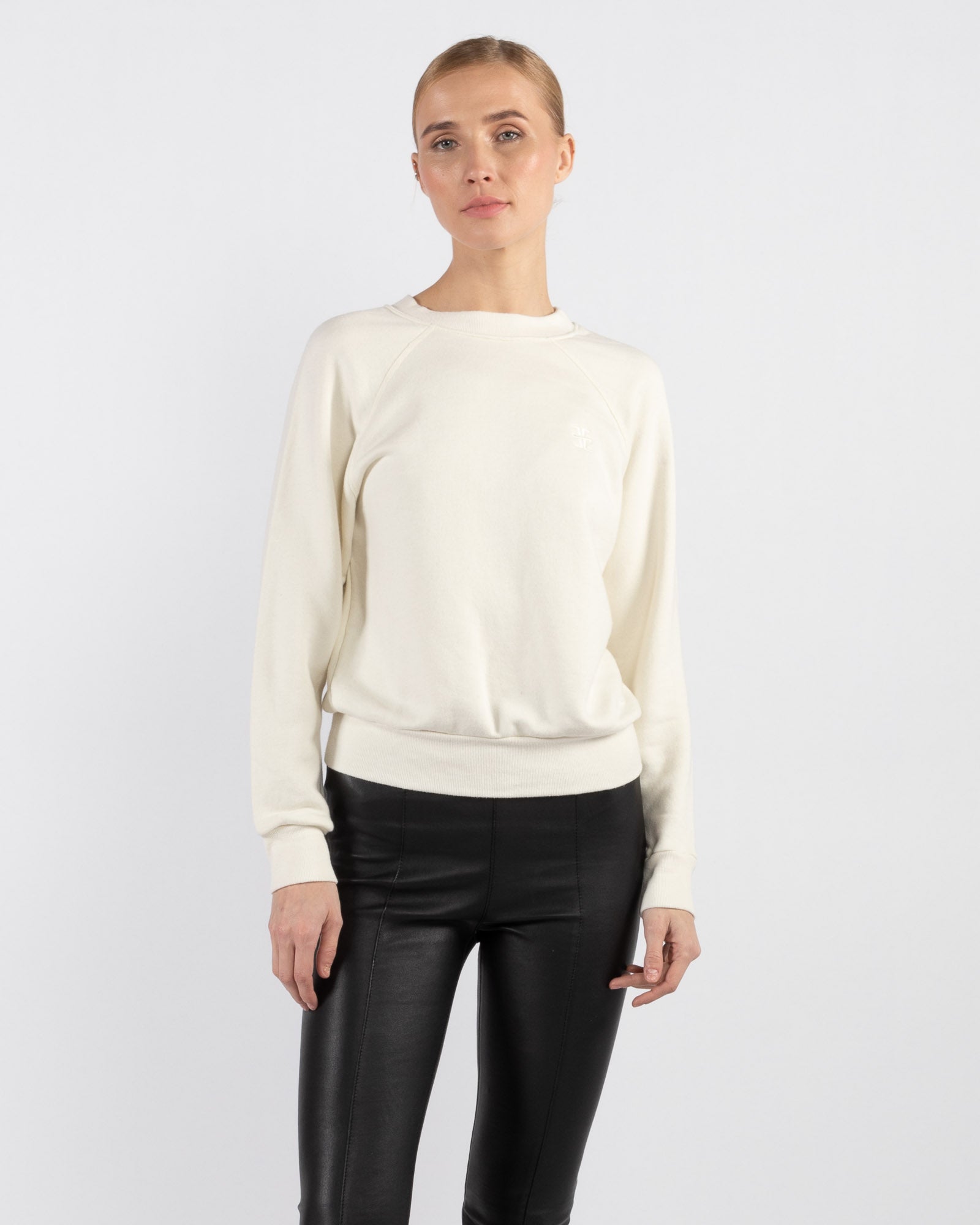 Shrunken Raglan Sweatshirt
