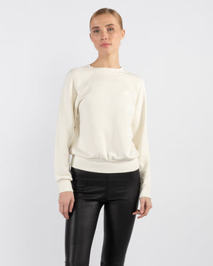 Shrunken Raglan Sweatshirt