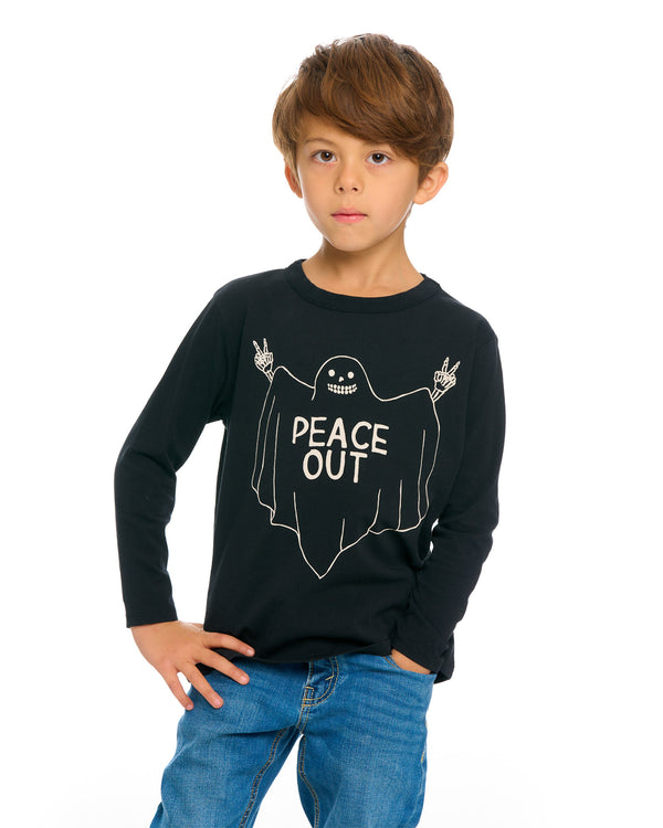 Peace Out Long Sleeve Top