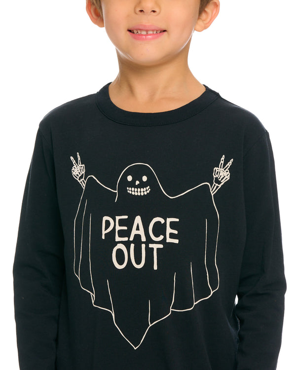 Peace Out Long Sleeve Top