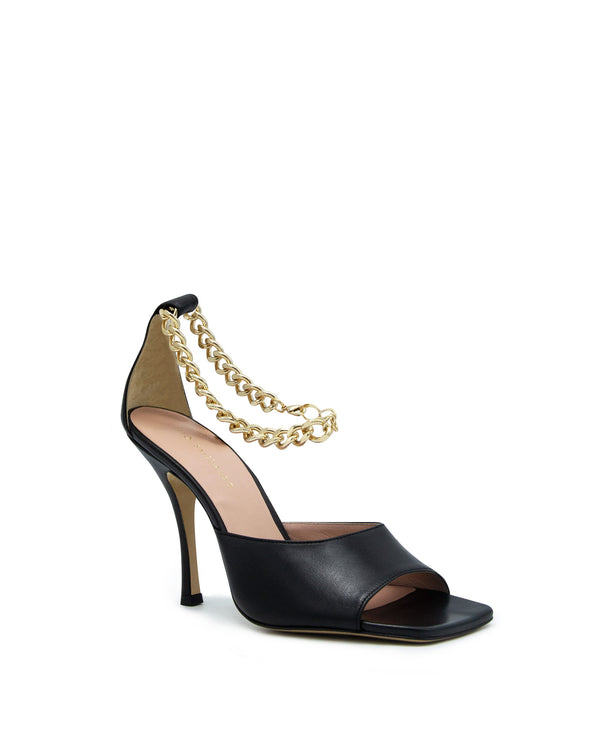 ILIO - Cher Bai Chain Heels | Luxury Designer Fashion | tntfashion.ca