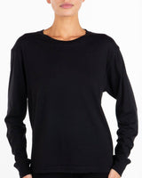 ETERNE - Long Sleeve Boyfriend T-Shirt | Luxury Designer Fashion | tntfashion.ca