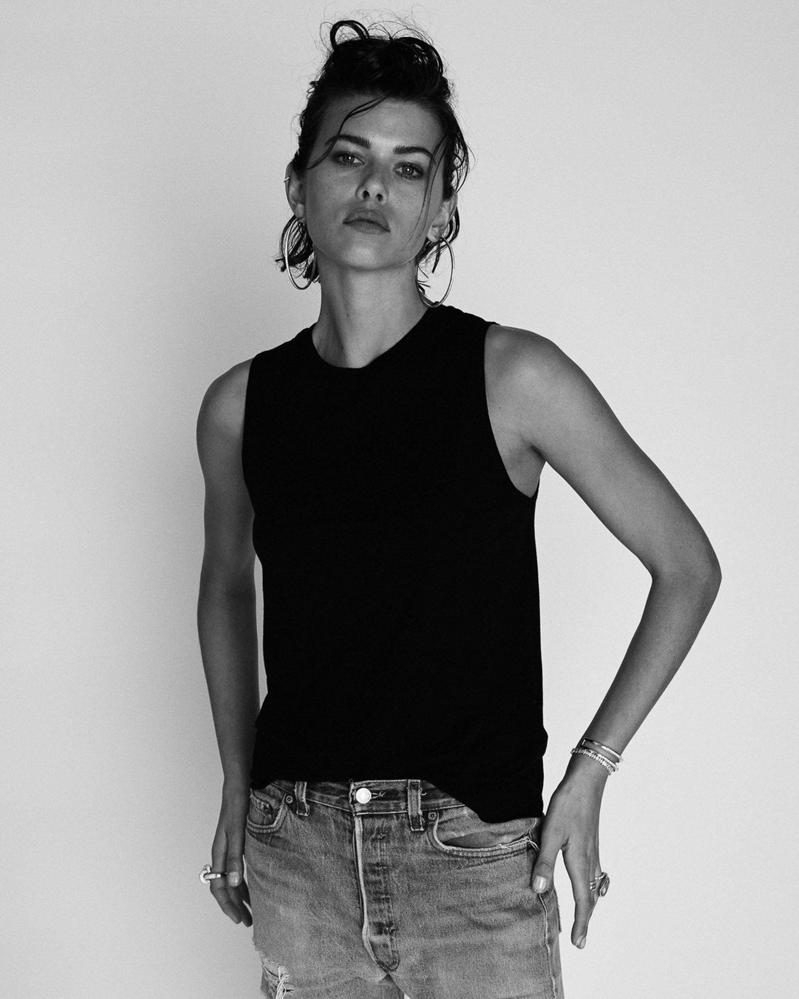 ETERNE - Boyfriend Tank | Luxury Designer Fashion | tntfashion.ca