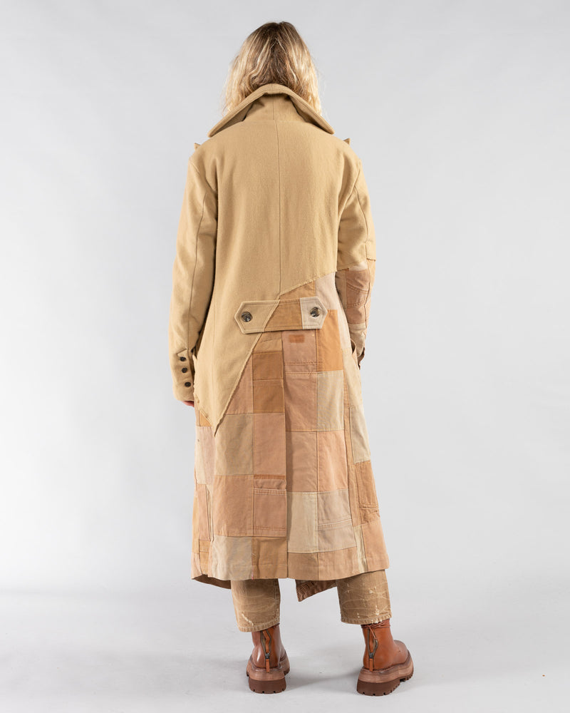 GREG LAUREN - Scrapwork Coat | Luxury Designer Fashion | tntfashion.ca