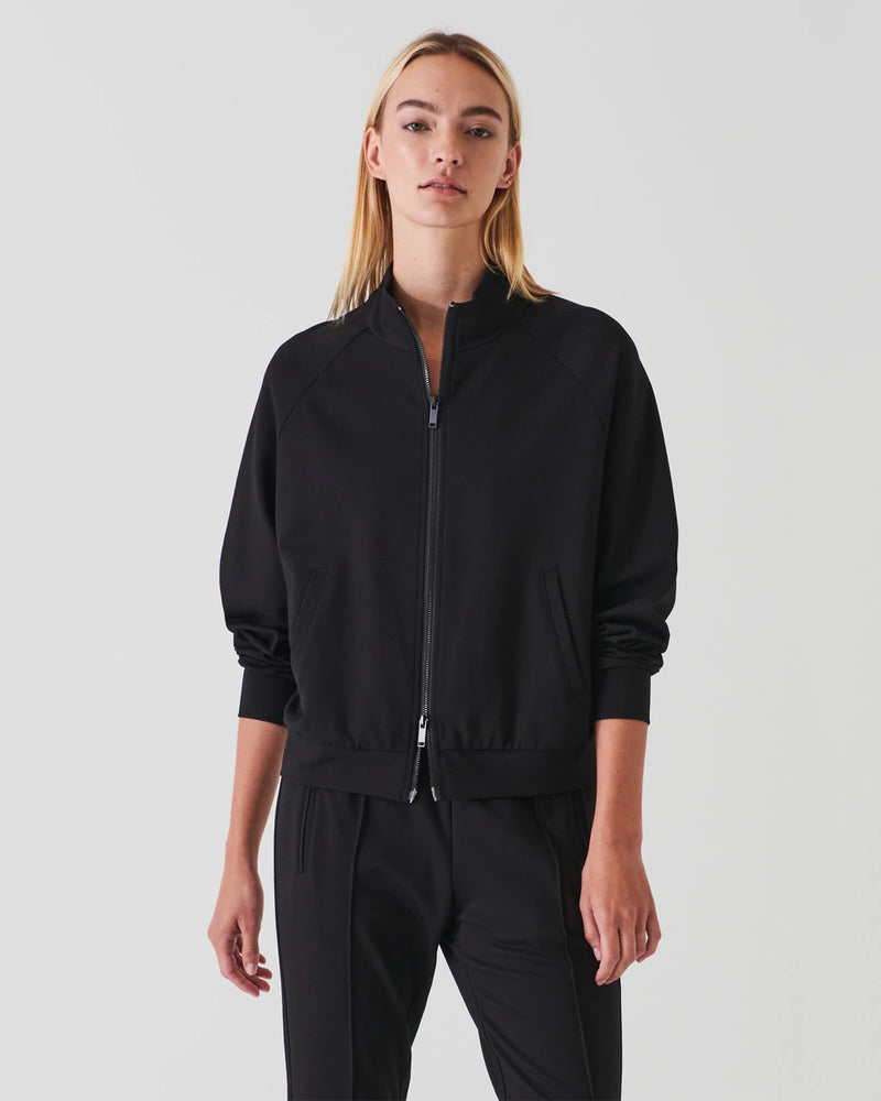 PATRICK ASSARAF - Stretch Track Jacket | Luxury Designer Fashion | tntfashion.ca