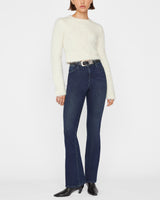 FRAME Le Pixie Petite High Flare Jeans