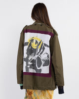 HRTND - Vintage Military Jacket | Luxury Designer Fashion | tntfashion.ca