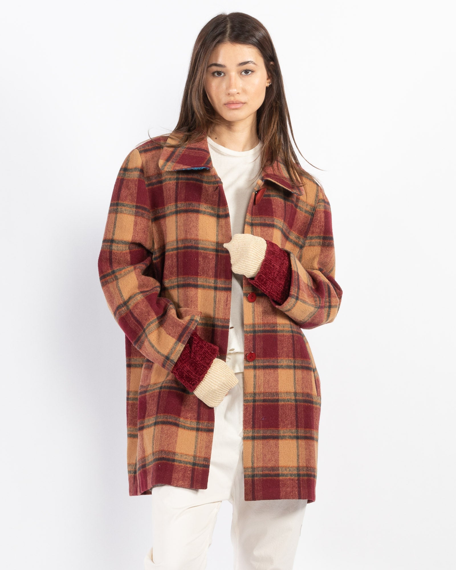 HRTND - Vintage Overcoat | Luxury Designer Fashion | tntfashion.ca