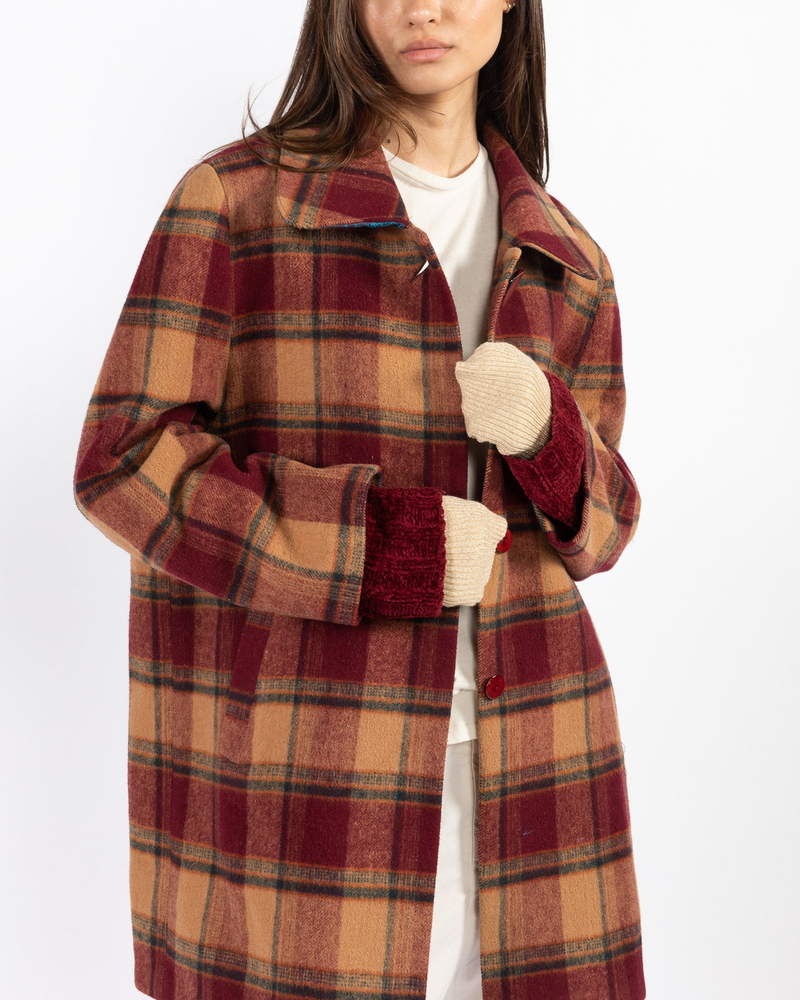 HRTND - Vintage Overcoat | Luxury Designer Fashion | tntfashion.ca