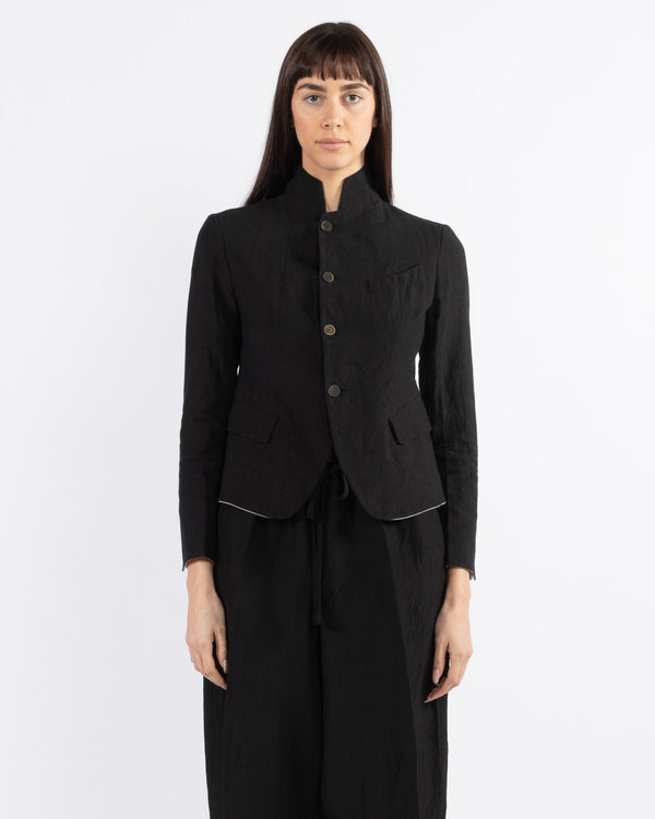 FORME D'EXPRESSION - 4B Cropped Jacket | Luxury Designer Fashion | tntfashion.ca