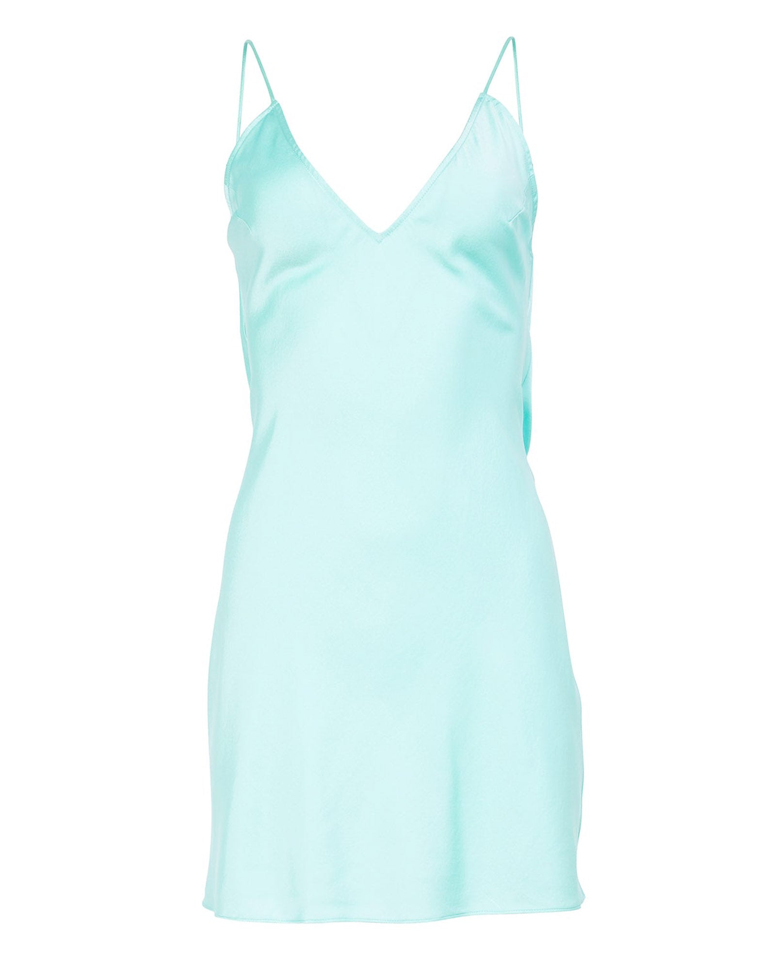Crystal Mini Slip Dress