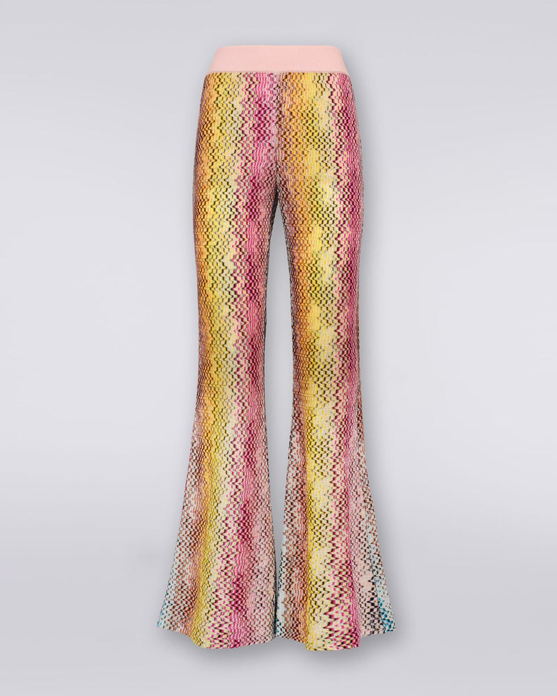Pink Flare Pants -  Canada