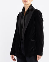 GREG LAUREN - Velvet Ollie Coat | Luxury Designer Fashion | tntfashion.ca