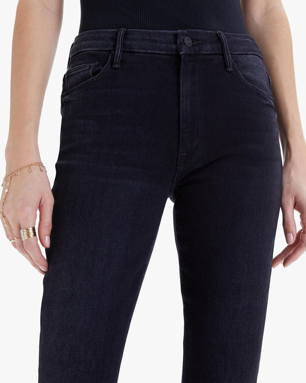 MOTHER - High Waisted Looker Ankle Jeans | Luxury Designer Fashion | tntfashion.ca
