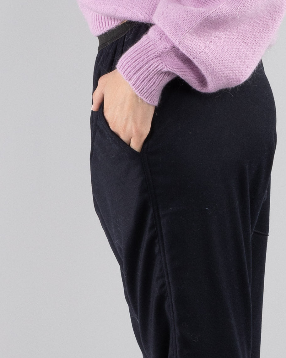 FREE CITY - Single Pleat Pants | Luxury Designer Fashion | tntfashion.ca
