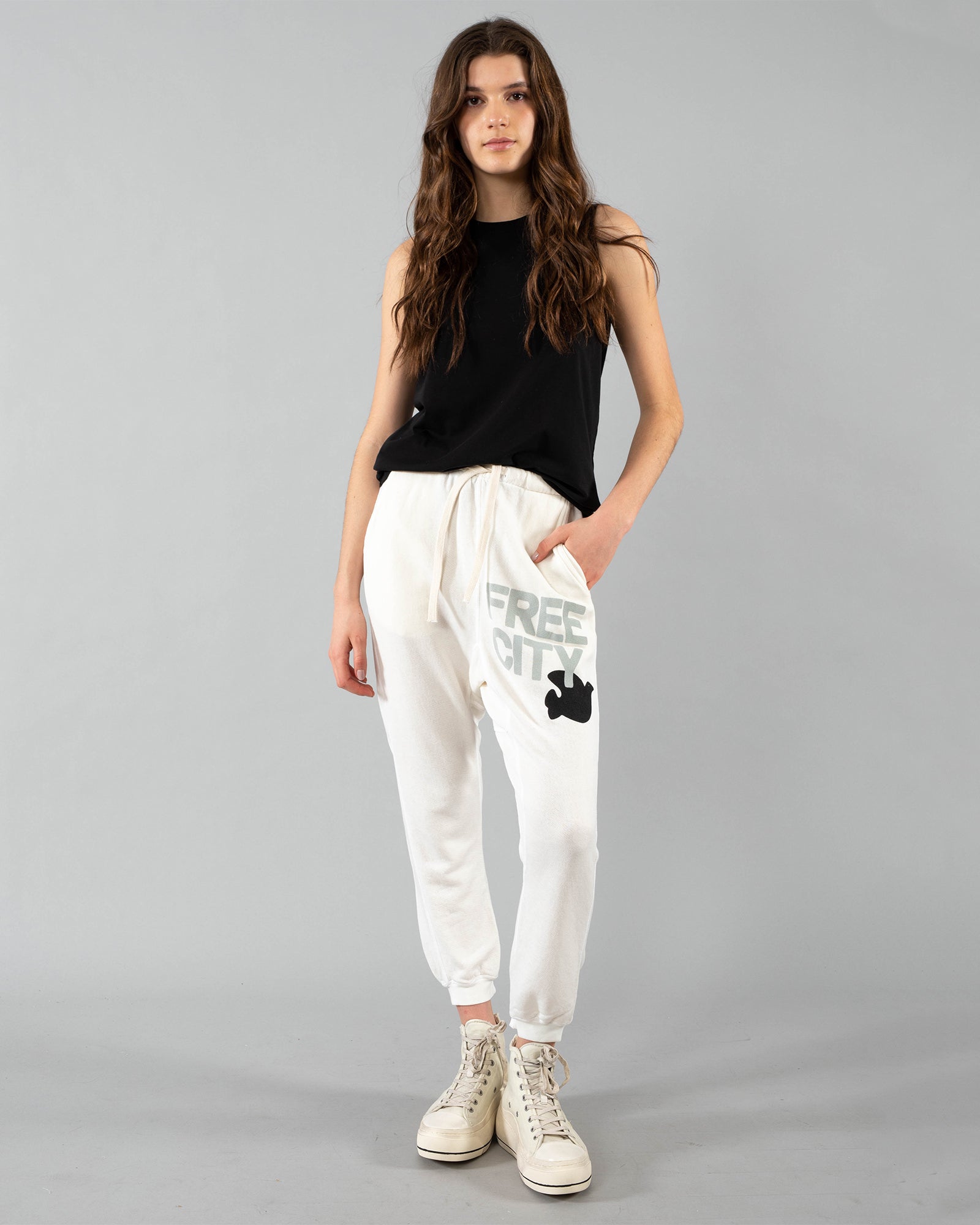 FREE CITY - Superfluff Pants | Luxury Designer Fashion | tntfashion.ca
