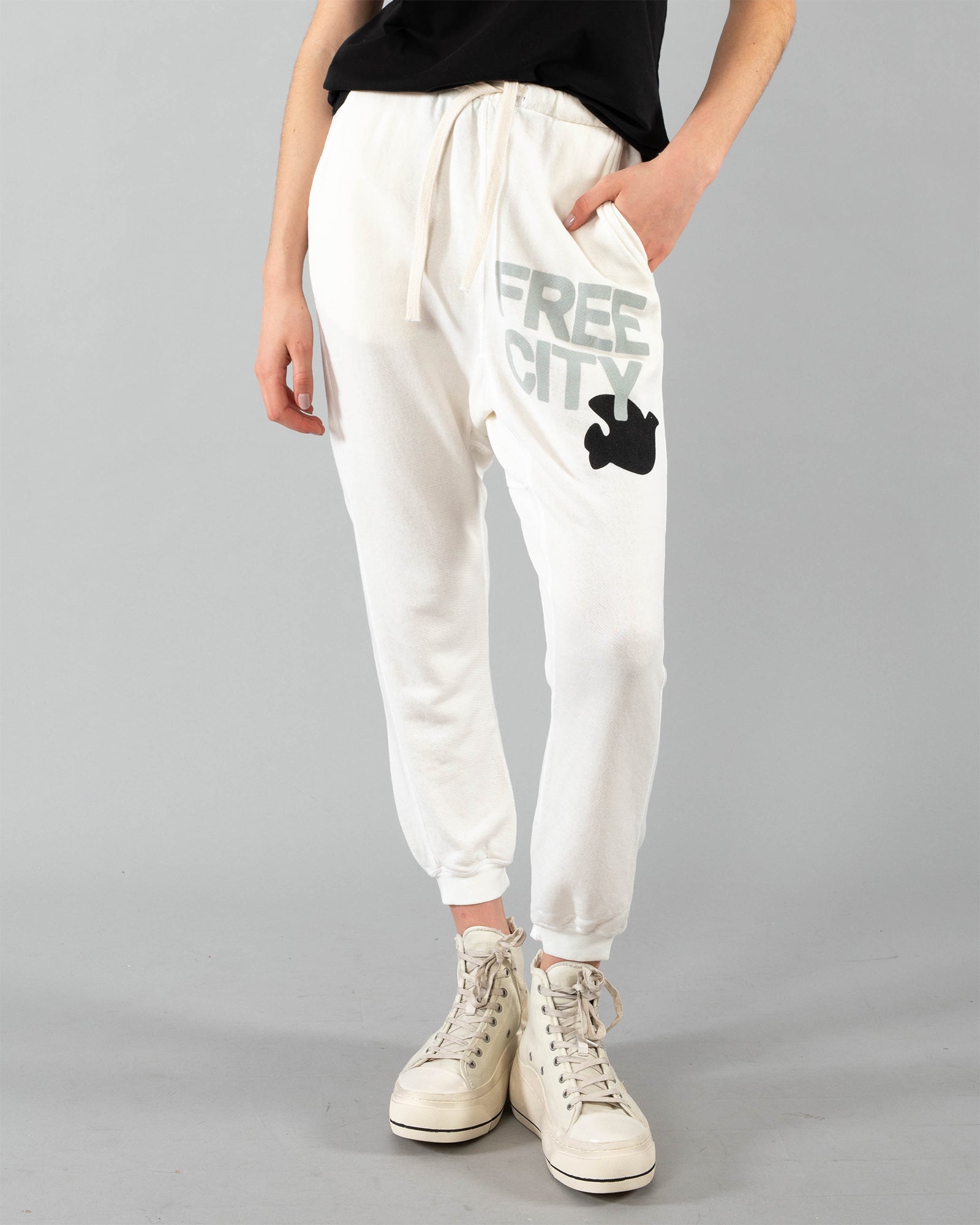FREE CITY - Superfluff Pants | Luxury Designer Fashion | tntfashion.ca