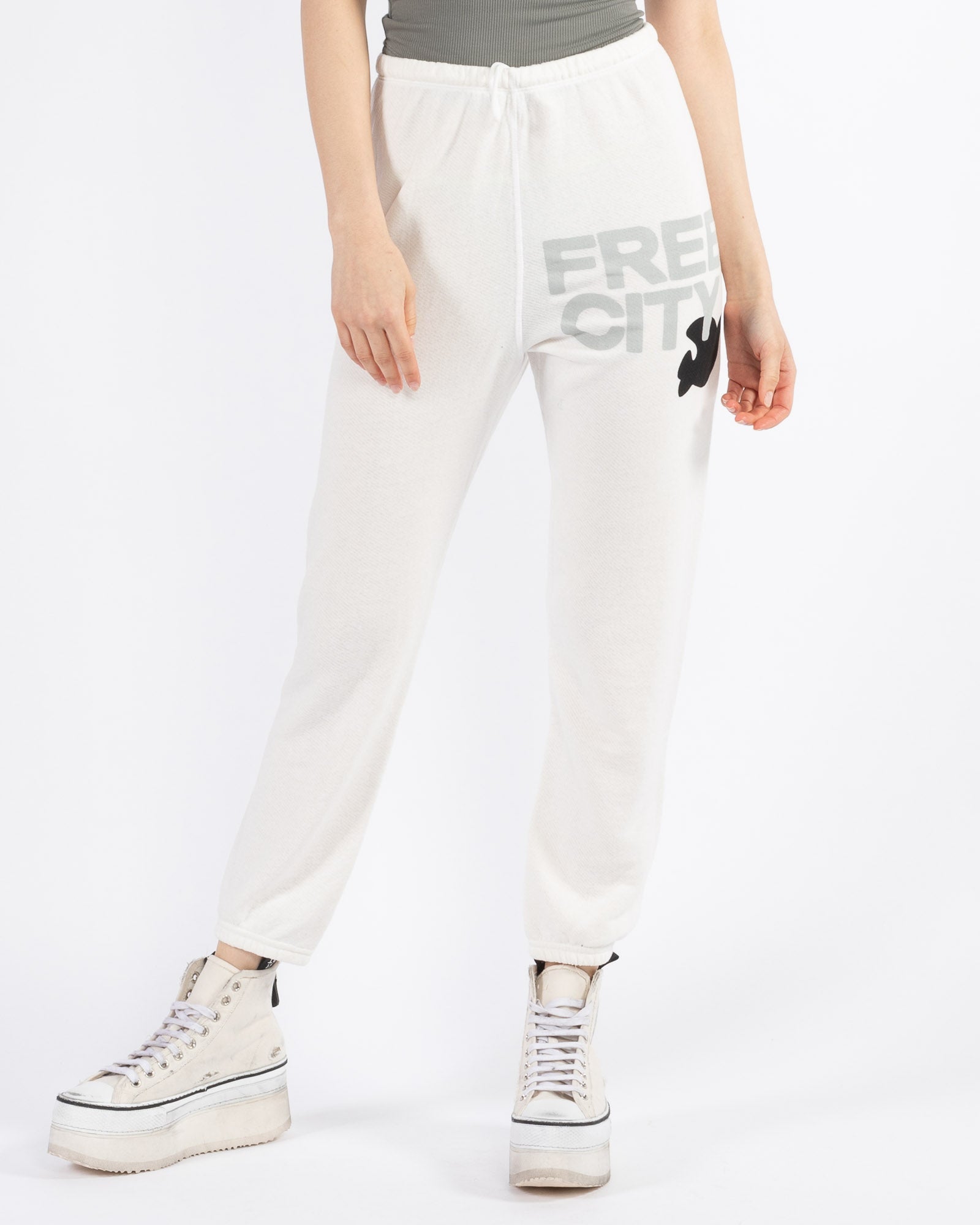 FREE CITY - Superfluff Sweatpants | Luxury Designer Fashion | tntfashion.ca