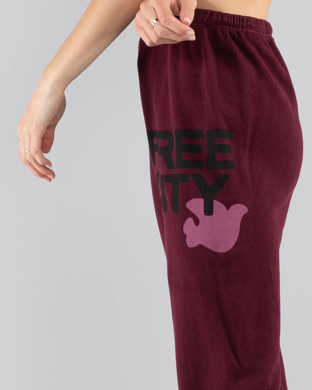 FREE CITY - Superfluff Sweatpants | Luxury Designer Fashion | tntfashion.ca