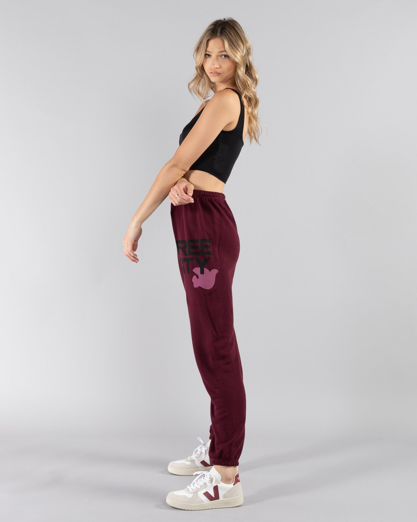 FREE CITY - Superfluff Sweatpants | Luxury Designer Fashion | tntfashion.ca