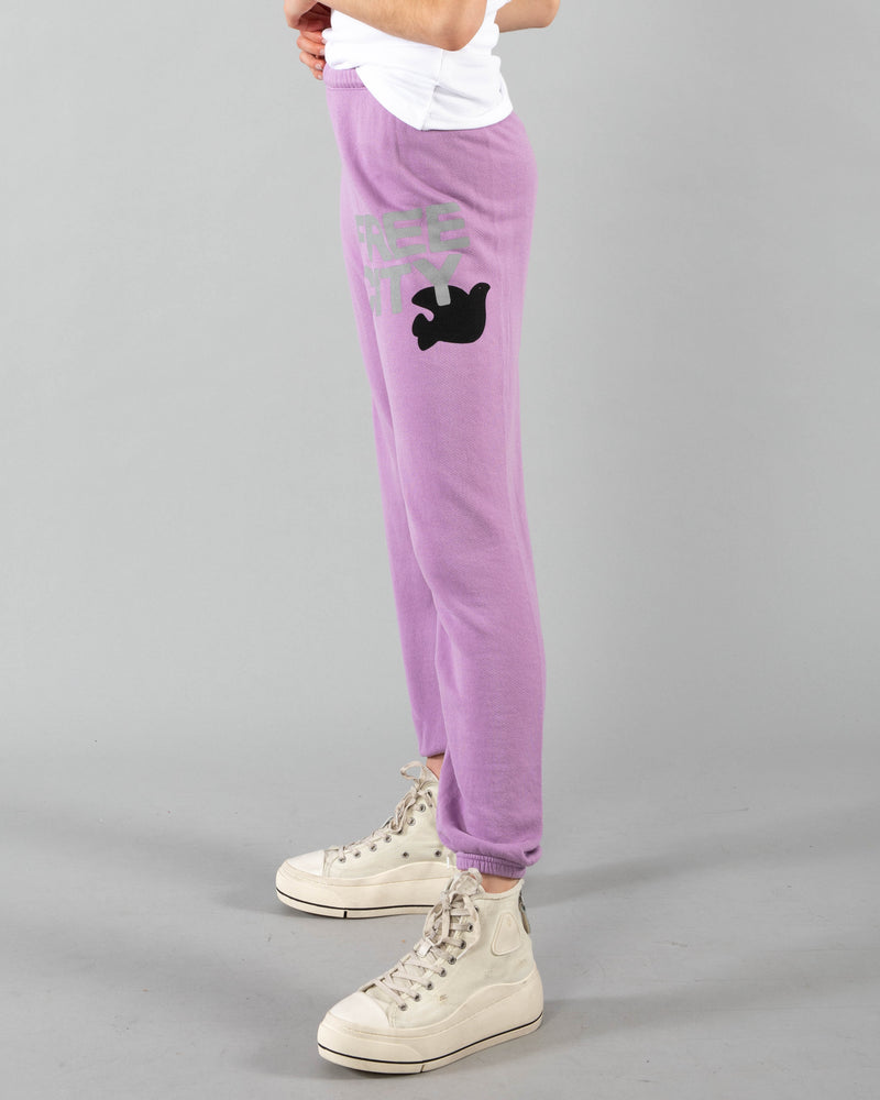 PINK - VS pink sweatpants on Designer Wardrobe