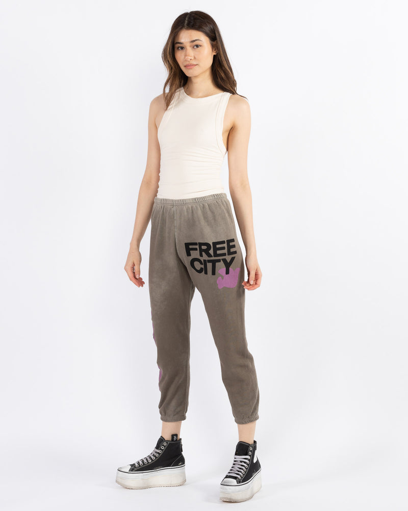 FREE CITY - Letsgo Sweatpants | Luxury Designer Fashion | tntfashion.ca