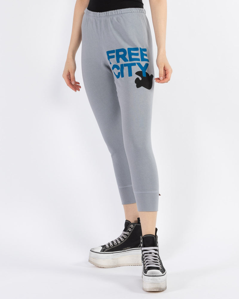 FREE CITY - 3/4 Sweatpants | Luxury Designer Fashion | tntfashion.ca