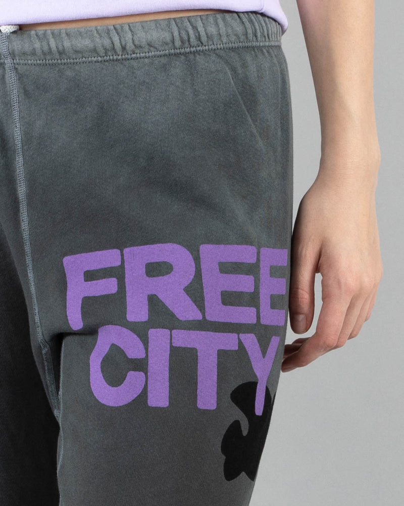 FREE CITY - Rollup Sweatpant | Luxury Designer Fashion | tntfashion.ca