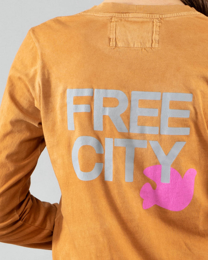 FREE CITY - Supervintage Long Sleeve Shirt | Luxury Designer Fashion | tntfashion.ca