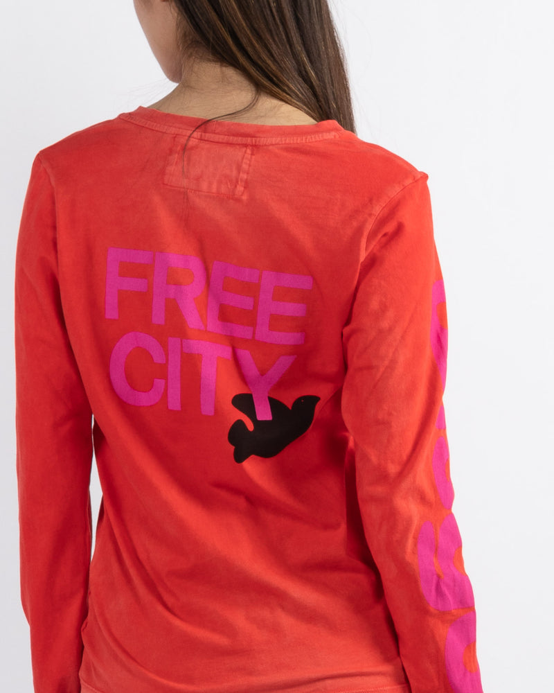 FREE CITY - Supervintage Shirt | Luxury Designer Fashion | tntfashion.ca