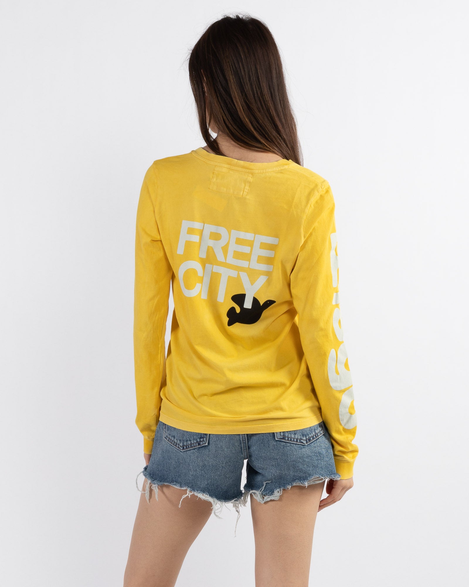 FREE CITY - Supervintage Shirt | Luxury Designer Fashion | tntfashion.ca